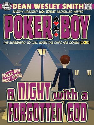 cover image of A Night With a Forgotten God